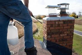 Waterproofing and sealing chimneys in Vernon